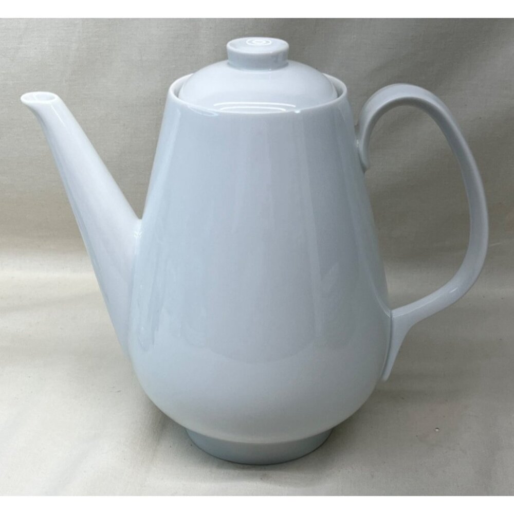 Rosenthal All White Secunda Coffee Pot Germany